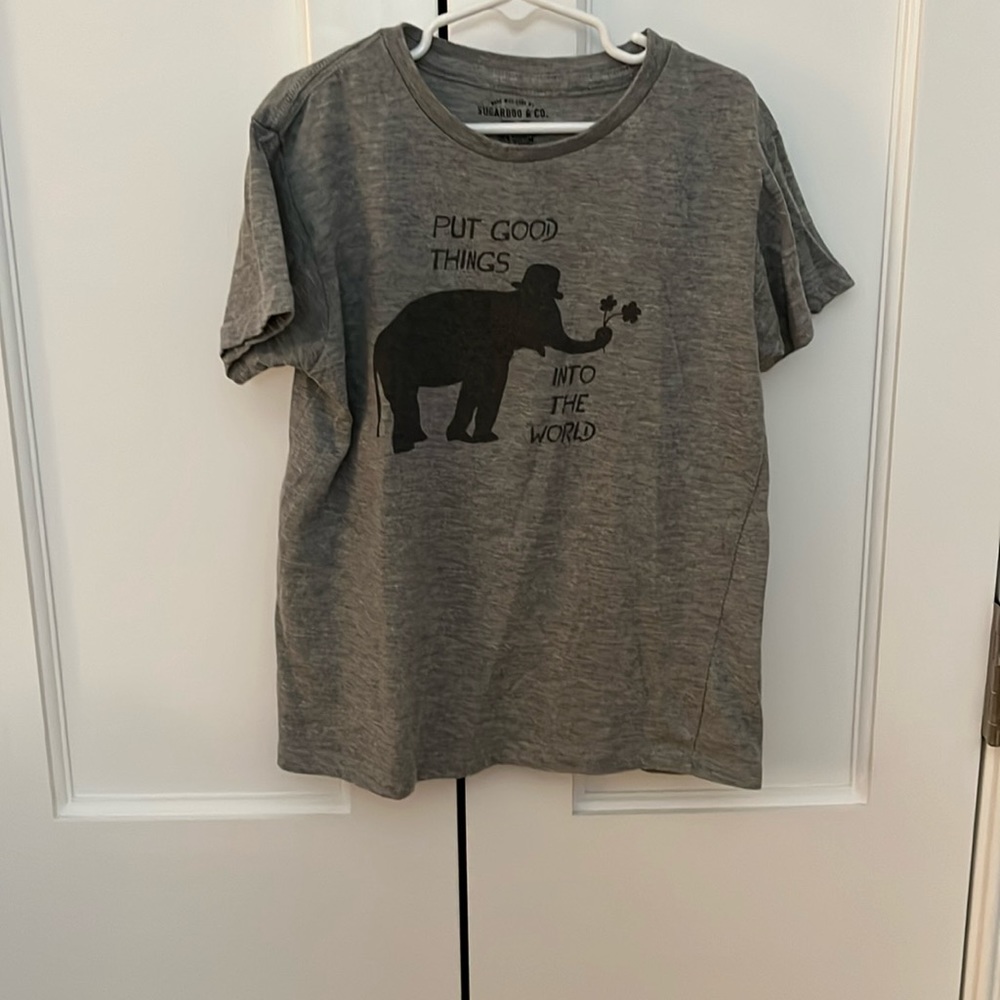 Boys Size 10 Sugarboo & Co. Short Sleeve Shirt